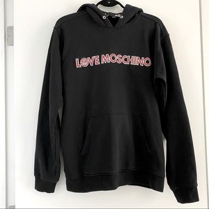 Authentic Love Moschino men’s hoodie